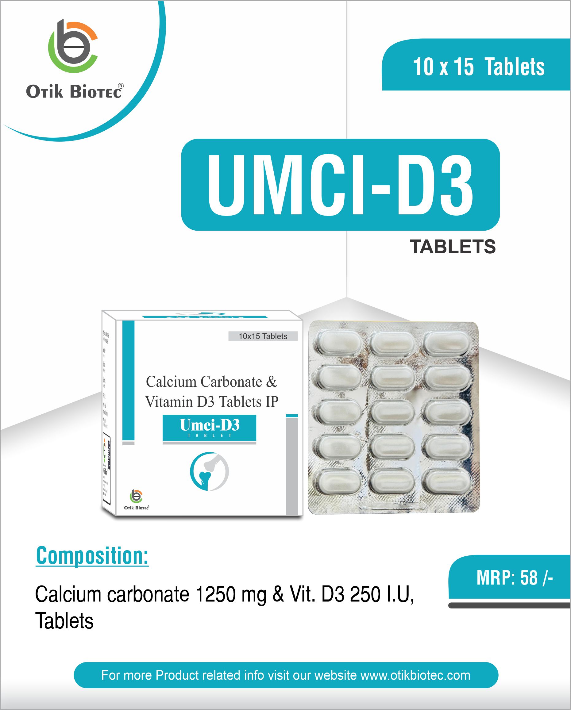 UMCI-D3 Tablets